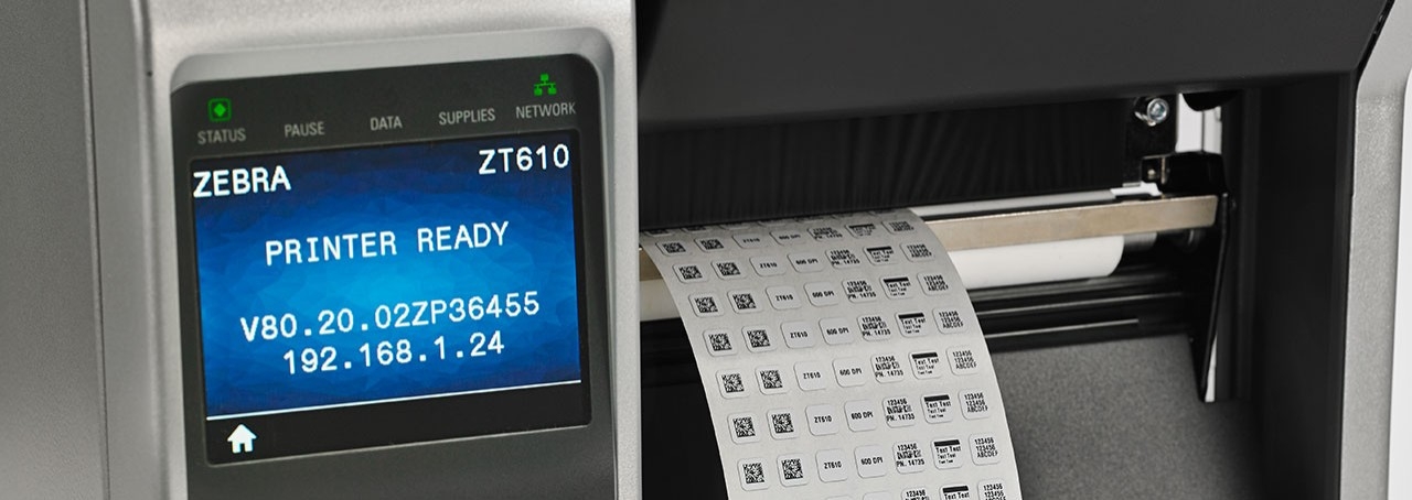 斑馬Zebra ZT610 600dpi高性能工業(yè)級標(biāo)簽打印機(jī)